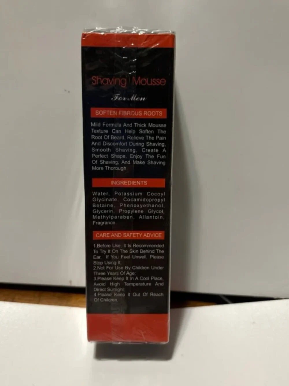 Sadoer Beard Serum Moisturizing Luster Men 30 ml. New - Sealed Box